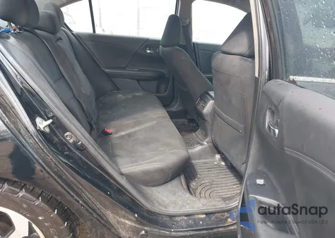 2017 Honda Accord Ex из США, поврежденный, VIN 1HGCR2F74HA175622